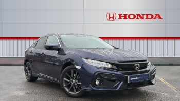 Honda Civic 1.0 VTEC Turbo 126 EX 5dr CVT Petrol Hatchback